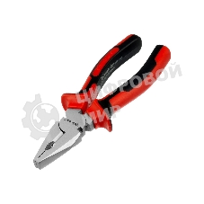 Плоскогубцы Matrix NICKEL 160 мм, никелированные, двухкомпонентные рукоятки