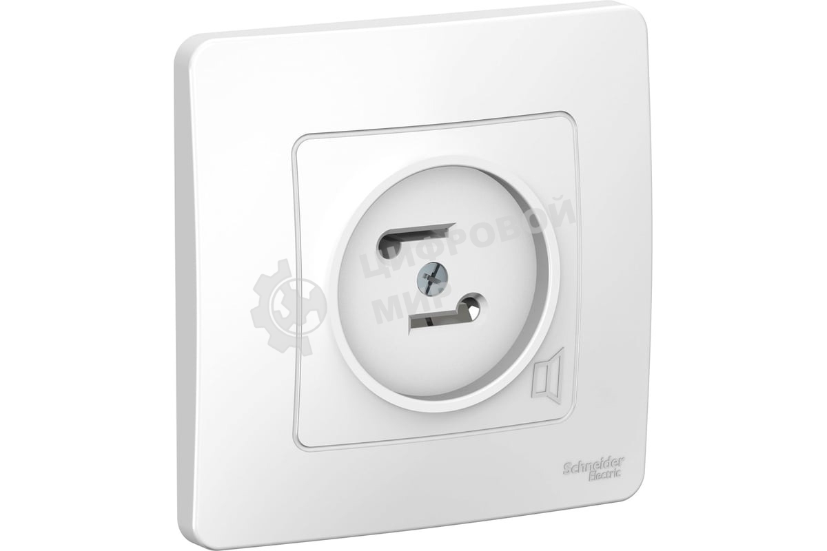 Розетка FM-радио BLNPS000011 Schneider Electric С/У белый