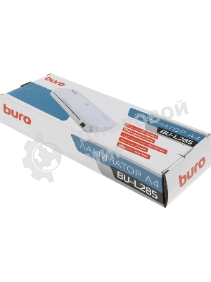 Ламинатор Buro BU-L285, 2 вала, A4, 100мкм, 220мм/мин