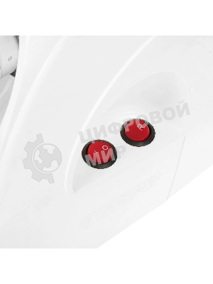 Мясорубка электрическая Аксион М41.02 белый, 1700 Вт, 2.0 кг/мин, реверс, защита от перегрузки, насадки - 8