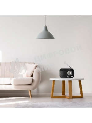 Радиоприемник Vitek VT-3593 (BK) Выходная мощность 1 вт. Динамики 1.Тип батареек UM-2/C