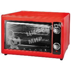Мини-печь Delta D-0122 красная