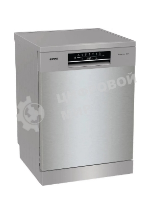 Посудомоечная машина Gorenje GS642E90X, серебристая, 59.9 см, 13 компл., 47 дБ, класс A++
