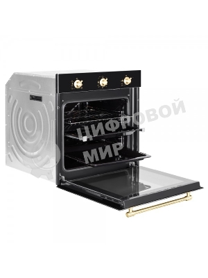 Духовой электрический шкаф Zigmund & Shtain E 161 B