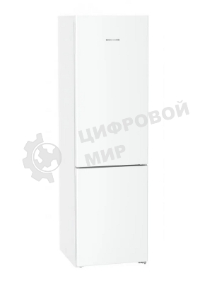 Холодильник Liebherr CBNC 5723-22 001 белый двухкамерный 255/94л морозилка снизу