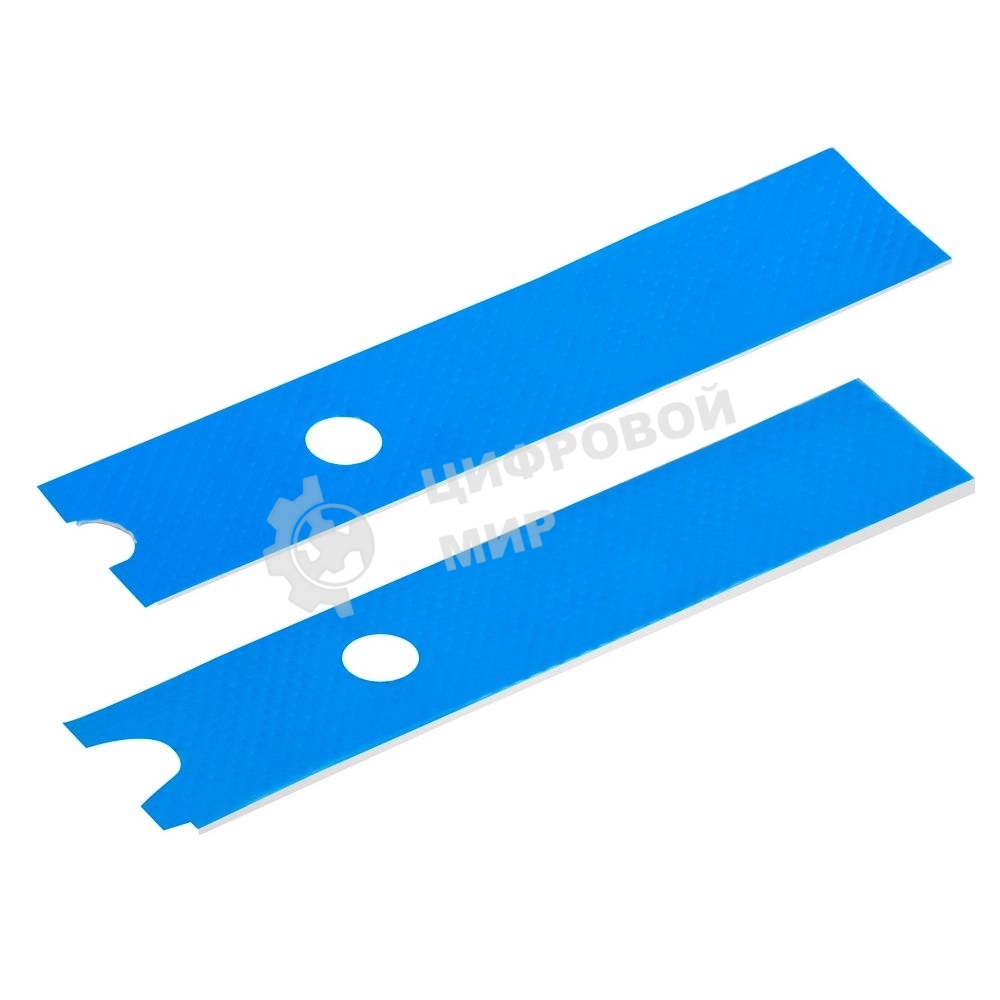 Термопрокладка Silverstone G560TP01M200010 Efficient heat conduction pad for reducing temperature,Supports M.2 SSD up to 110мм in length,Safe and easy to use