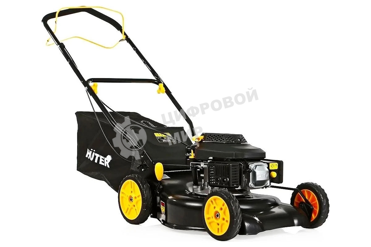 Газонокосилка бензиновая Huter GLM-5.0ST