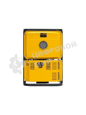 Электрогенератор дизельный Denzel DES-32E, 3.2 кВт, 110 дБ, 78.9 кг