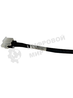 Кабель Amphenol RSL38-1067 Slimline SASx4 (SFF8654) -to- HD MiniSAS x4 (SFF8643) 100 см