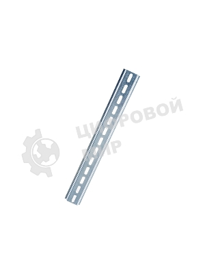 Рейка DIN перфорированная L300 с инд. ШК PROxima EKF adr-30-x