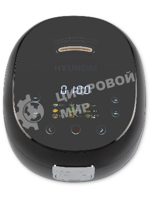 Мультиварка Hyundai HYMC-2409 500Вт, 3л черный