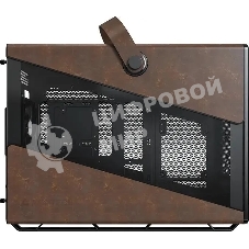 Компьютерный корпус Montech Heritage PRO (B) черный без БП mATX 5x120мм 2x140мм 2xUSB3.0 audio bott PSU