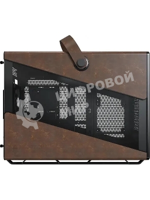 Компьютерный корпус Montech Heritage PRO (B) черный без БП mATX 5x120мм 2x140мм 2xUSB3.0 audio bott PSU