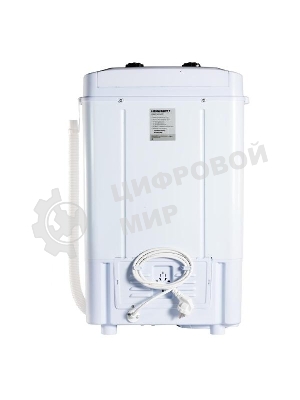 Стиральная машина Horizont WM-4601W светло-серый, загрузка вертикальная 4.6кг, класс: A