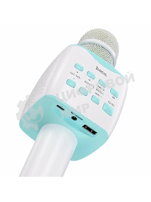 Караоке-микрофон HOCO (6931474742308) BK5 Blue