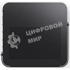 Корпус без блока питания Корпус JONSBO TK-1 Black 2.0 MATX без БП, mini-ITX, micro-ATX, черный