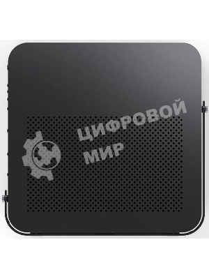 Корпус без блока питания Корпус JONSBO TK-1 Black 2.0 MATX без БП, mini-ITX, micro-ATX, черный