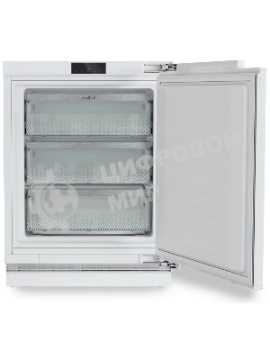 Встраиваемая морозильная камера Liebherr Pure, высота 82-88 см, door-on-door, SmartFrost, сенсорная электроника за дверью.