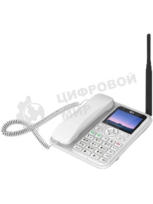 Мобильный телефон BQ 2839 Point белый