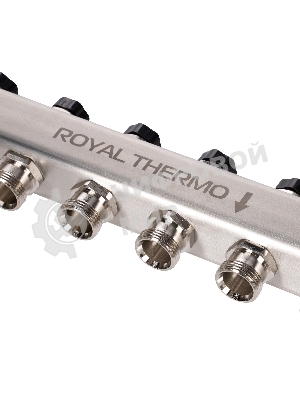 Коллектор Royal Thermo нерж. в сборе универсальный 1