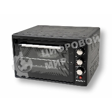 Мини-печь Kraft KF-MO3804RKBL черный Мощность 1500(Вт),Объем 38(Л)