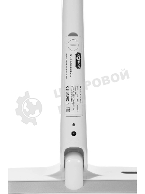 Пылесос-электровеник Xbot RM2 серый, питание от аккумулятора, 240 Вт, уборка сухая