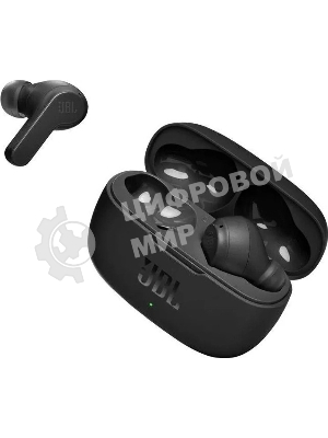 Наушники TWS JBL Wave 200TWS черный, внутриканальные, Bluetooth, до 5 ч