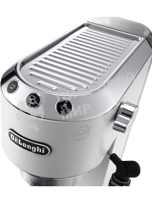 Кофеварка эспрессо DeLonghi EC685.W белый, исп. кофе - молотый/чалды, 1.1 л, 1350 Вт, 15 бар