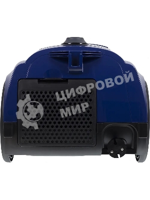 Пылесос Samsung VCC4520S36 синий/черный, 350/1600 Вт, уборка сухая, пылесборник контейнер 1.3 л