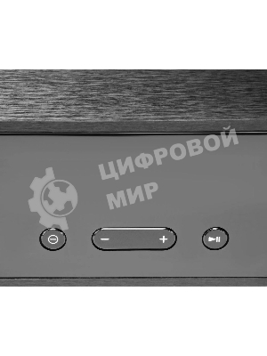 Микросистема Hyundai H-HA640 черный 150Вт FM USB BT SD/MMC/MS