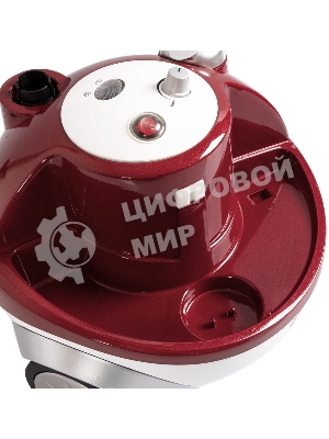 Отпариватель Endever Odyssey Q-9 красный/белый, 2500 Вт, 90 г/мин, 2300 мл