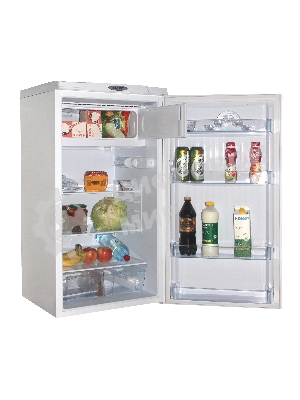 Холодильник DON R-431 MI металлик искристый однокамерный 192/18л морозилка сверху