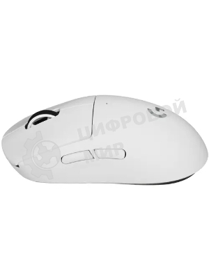 Мышь беспроводная Logitech G PRO X SUPERLIGHT 2 белый, 32000 dpi, радиоканал, USB, кнопки - 5
