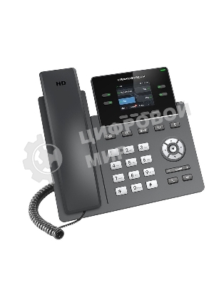 Телефон IP Grandstream GRP-2612G черный