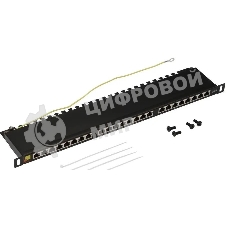 Патч-панель Lanmaster LAN-PPC24S6 19