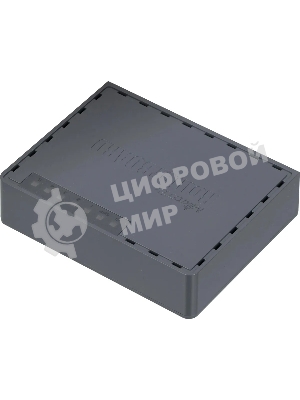 Маршрутизатор PoE MikroTikRB760iGS2 ядра (880 МГц), 5х 1G RJ45, SFP, USB, MicroSD, раздача PoE (HEX S)