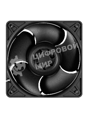 Комплект вентиляторов для корпуса Arctic S12038-8K 3 Pack черный, 120 мм, 8000 об/мин, 4 pin