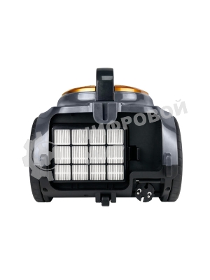 Пылесос Centek CT-2544 серый/бронзовый, 450/2400 Вт, уборка сухая, пылесборнмк контейнер 3 л