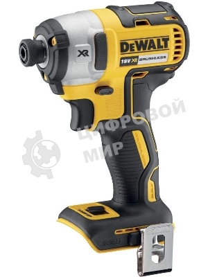 Шуруповерт DeWalt DCF887NT-XJ, 18 В, 0 Ач, 205 Нм, бесщеточный, ударный