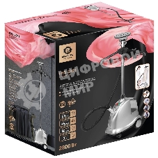 Отпариватель Eurostek EHS-3801 серебристый, 2800 Вт, 45 г/мин, 3000 мл