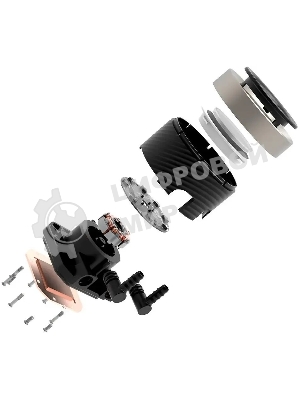 Система жидкостного охлаждения для процессора ID-COOLING FX360 INF черный 120мм алюминий+медь 2000rpm 27.2db 4-pin 350W