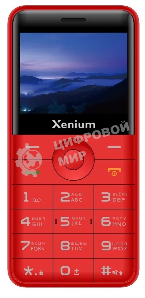 Мобильный телефон Xenium X700 красный