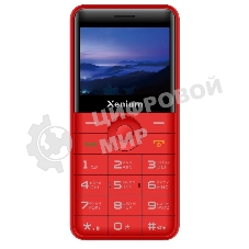 Мобильный телефон Xenium X700 красный