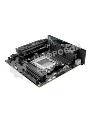 Материнская плата ASUS ROG STRIX B850-I GAMING WIFI, AM5, AMD B850, 2xDDR5, 2xM.2, 2xSATA, PCIe 4.0 x16, 1xHDMI, 1xUSB Type-C, 1x2.5Gb LAN, Wi-Fi 7, Bluetooth 5.4, 5xUSB-A 10Gbps, 1xUSB-C 20Gbps, 2xUSB-A 2.0, 3x3.5 мм, S/PDIF, 7.1, Mini-ITX