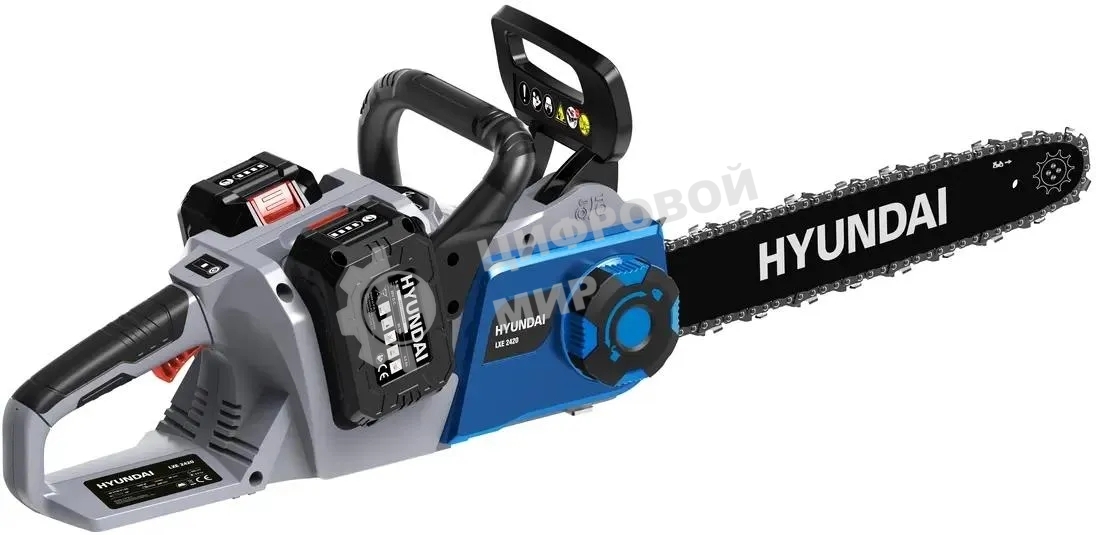 Пила аккумуляторная цепная HYUNDAI XA 4014 (Без ЗУ и АКБ)