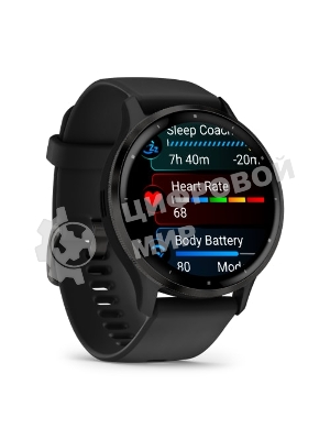 Умные часы Garmin Venu 3 черный 45мм
