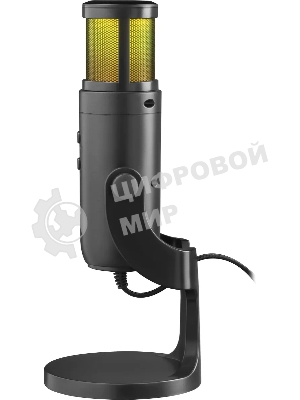 Микрофон DEFENDER (64625) Galactar GMC 250 USB, LED, провод 1.5 м
