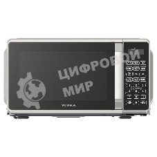 Микроволновая печь Supra 20SSG27 серебристый, 20 л, 700 Вт, переключатели - сенсор