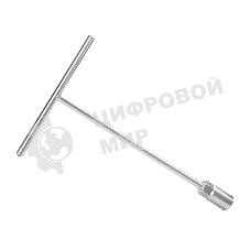 Торцевой ключ с Т-образной ручкой Deli DL17 17мм (размер 285х183 мм)