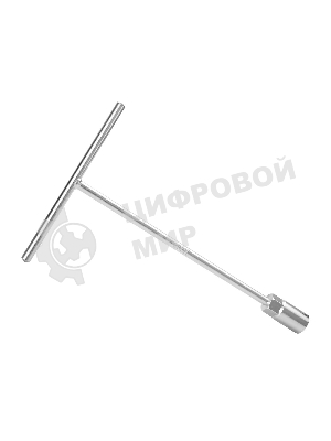 Торцевой ключ с Т-образной ручкой Deli DL17 17мм (размер 285х183 мм)